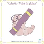 Matrizes de Bordado - Coleção VOLTA ÀS AULAS - Image 7