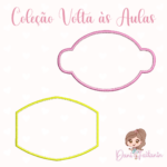 Matriz de Bordado - COLEÇÃO VOLTA ÀS AULAS - Dani Faitanin - Imagem 4