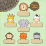 SUPER KIT Matrizes de Bordado - SALDÃO SAFÁRI - Imagem 7