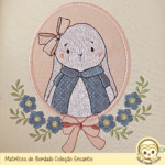 Matrizes de Bordado Coleção Encanto - Imagem 14