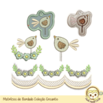 Matrizes de Bordado Coleção Encanto - Imagem 18