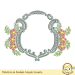 Matrizes de Bordado Coleção Encanto - Imagem 4