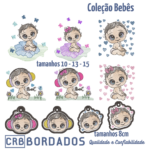 matrizes de bordado - coleção bebês - Imagem 2