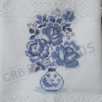 matrizes de bordado - vasos ponto cruz - Image 5