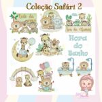 Matrizes de Bordado - Coleção Safari 2