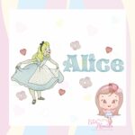Matrizes de Bordado - Alice no País das Maravilhas