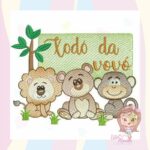 Matrizes de Bordado - Coleção Safari 2 - Imagem 4