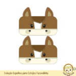 Projeto Misto Espelhos para Estojos e Necessaires Fazendinha - Image 12