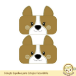 Projeto Misto Espelhos para Estojos e Necessaires Fazendinha - Image 13