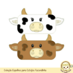Projeto Misto Espelhos para Estojos e Necessaires Fazendinha - Image 4