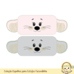Projeto Misto Espelhos para Estojos e Necessaires Fazendinha - Image 5