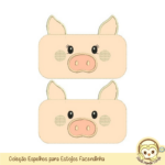 Projeto Misto Espelhos para Estojos e Necessaires Fazendinha - Image 7