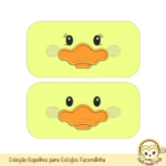 Projeto Misto Espelhos para Estojos e Necessaires Fazendinha - Image 8