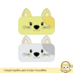 Projeto Misto Espelhos para Estojos e Necessaires Fazendinha - Image 9
