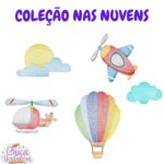 Matriz de Bordado - COLEÇÃO NAS NUVENS
