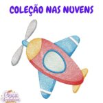 Matriz de Bordado - COLEÇÃO NAS NUVENS - Imagem 2