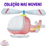 Matriz de Bordado - COLEÇÃO NAS NUVENS - Imagem 3