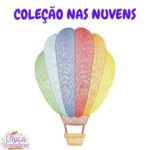 Matriz de Bordado - COLEÇÃO NAS NUVENS - Imagem 4
