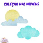 Matriz de Bordado - COLEÇÃO NAS NUVENS - Imagem 5