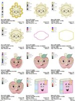 Matriz de Bordado - COLEÇÃO VOLTA ÀS AULAS - Dani Faitanin - Imagem 6