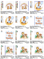 Matrizes de Bordado - Coleção Safari 2 - Imagem 17