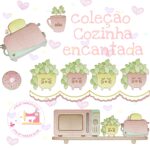 cozinha encantada