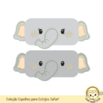 Projeto Misto Espelhos para Estojos e Necessaires Safari - Image 11