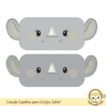 Projeto Misto Espelhos para Estojos e Necessaires Safari - Image 5