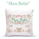 Matriz de bordado Kit berço delicado com rococós - Imagem 2