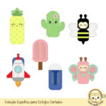 Projeto Misto Espelhos para Estojos e Necessaires Variados - Image 2