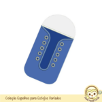 Projeto Misto Espelhos para Estojos e Necessaires Variados - Image 12