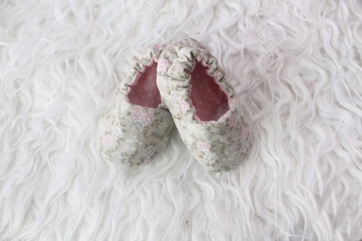 sapatinho pantufa