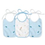 kit 3 Babadores Felpudo E Plastificado Papi Estampado 25Cm X 19Cm - Imagem 2