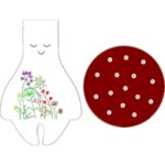 Matriz de bordado boneco cogumelo na bordadeira