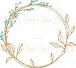Matrizes de Bordado MOLDURAS REDWORK