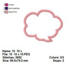Matriz de Bordado-Moldura (APLIQUE)10