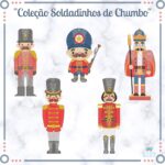 Matrizes de Bordado - Soldadinhos de Chumbo - Coleção