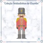 Matrizes de Bordado - Soldadinhos de Chumbo - Coleção - Imagem 5