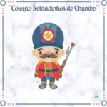 Matrizes de Bordado - Soldadinhos de Chumbo - Coleção - Imagem 6