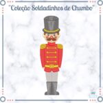 Matrizes de Bordado - Soldadinhos de Chumbo - Coleção - Imagem 3