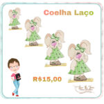 Matrizes de Bordados - COELHA LAÇO