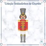 Matrizes de Bordado - Soldadinhos de Chumbo - Coleção - Imagem 4