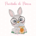 Matriz de Bordado - Pacotinho de Páscoa - Imagem 4