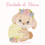 Matriz de Bordado - Pacotinho de Páscoa - Imagem 8