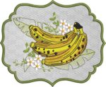 Matrizes de Bordado - KIT Semaninha de Frutas na Moldura - Image 19