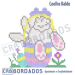 matrizes de bordado - mini coleção pascoa ponto cruz - Image 3