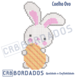 matrizes de bordado - mini coleção pascoa ponto cruz - Image 5