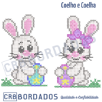 matrizes de bordado - mini coleção pascoa ponto cruz - Image 4
