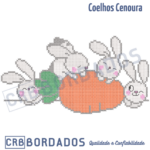 matrizes de bordado - mini coleção pascoa ponto cruz - Image 6