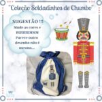 Matrizes de Bordado - Soldadinhos de Chumbo - Coleção - Imagem 8